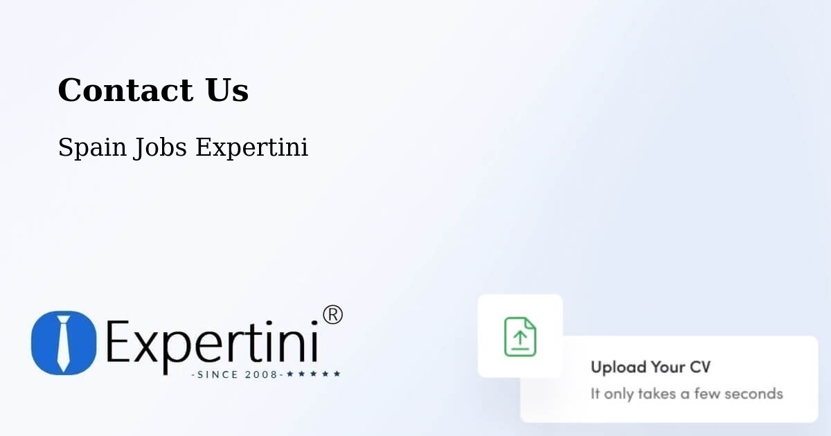 Contact Expertini – Derio - Spain Jobs Expertini