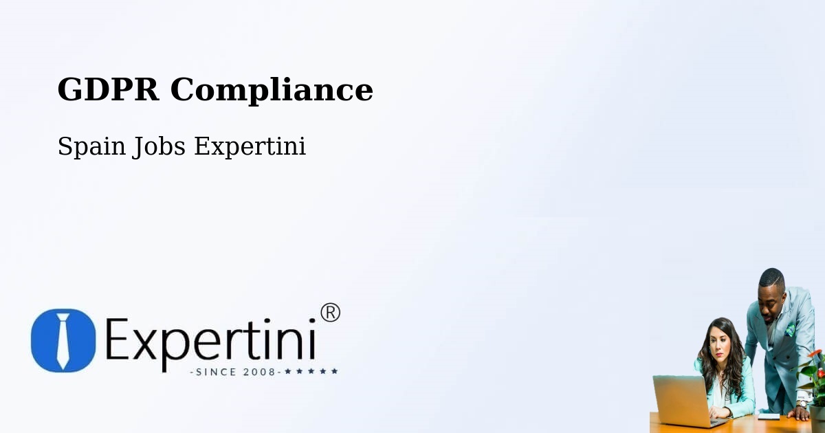EU GDPR Compliance Statement – Derio - Spain Jobs Expertini
