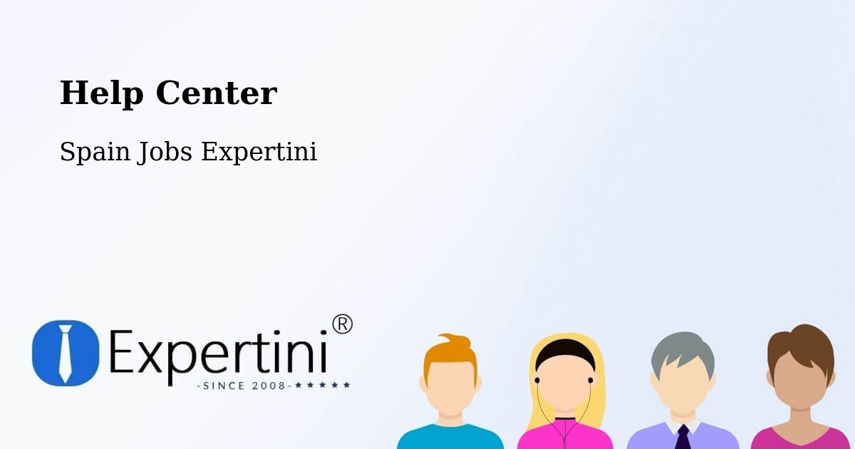 Help Center – Derio - Spain Jobs Expertini
