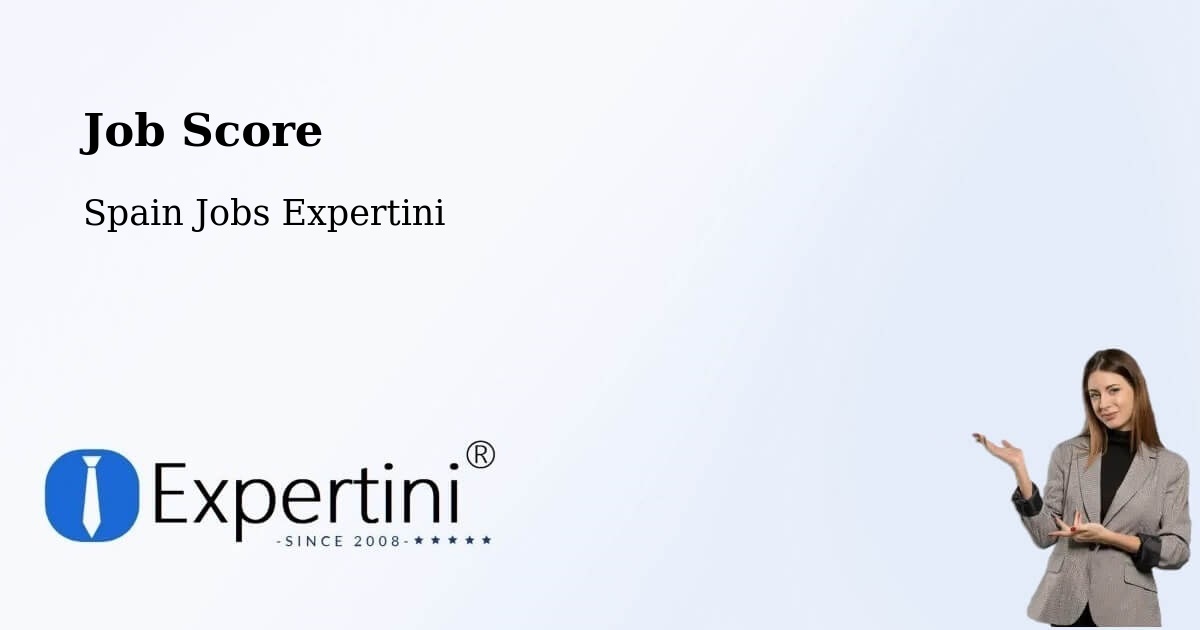 Job Score & Job Description Score Tool – Derio - Spain Jobs Expertini