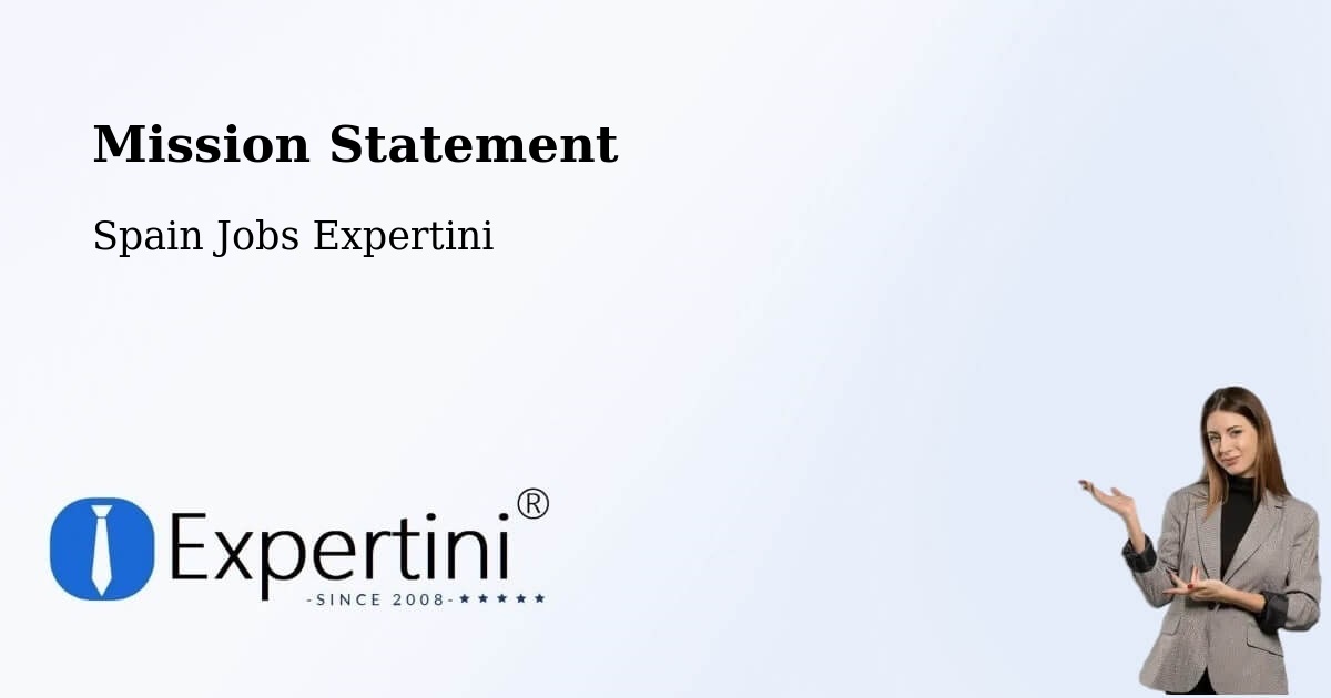 Corporate Mission – Derio - Spain Jobs Expertini