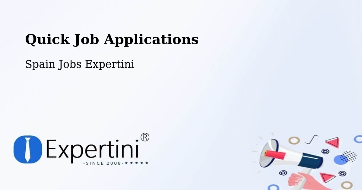 Quick Apply Feature – Derio - Spain Jobs Expertini