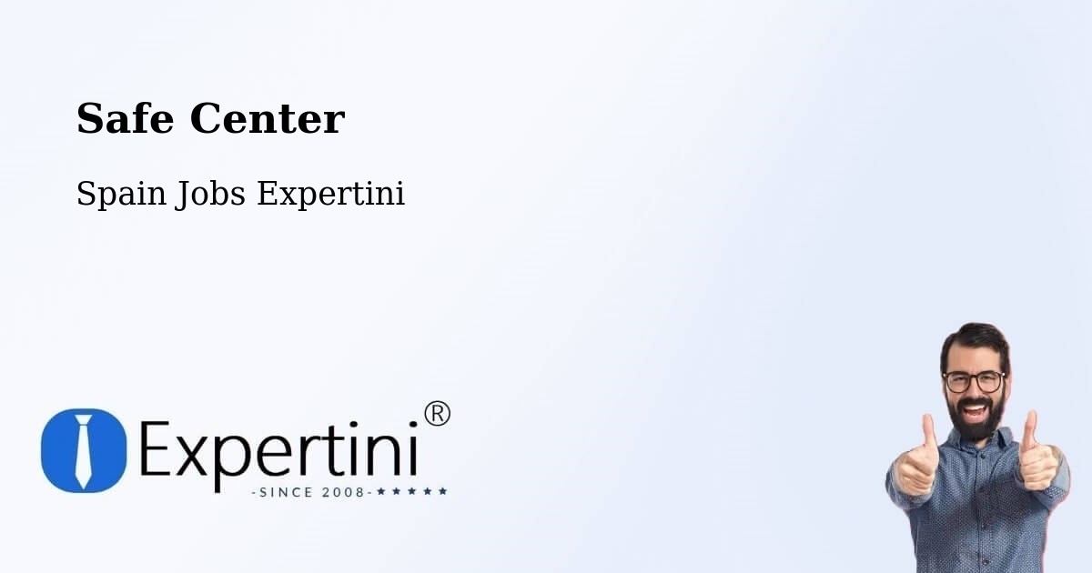Safety Center – Derio - Spain Jobs Expertini