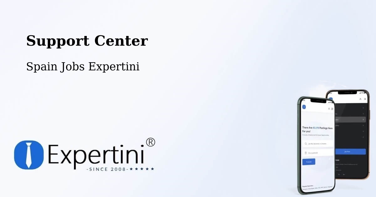 Support Services – Derio - Spain Jobs Expertini
