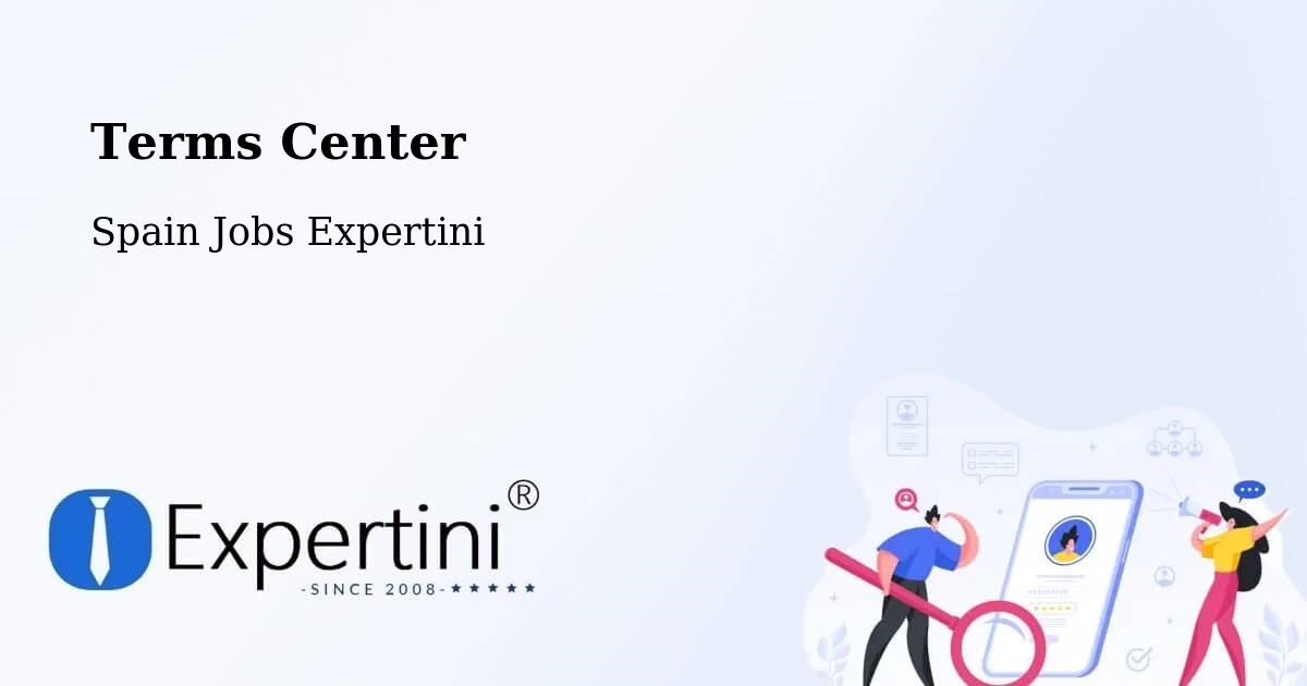 Terms of Service – Derio - Spain Jobs Expertini
